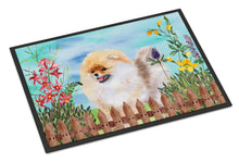 Load image into Gallery viewer, Pomeranian Spring Doormat - 24x36 Decorative Floor Mat – Indoor/Outdoor Rug with Artistic Flair CK1244JMAT