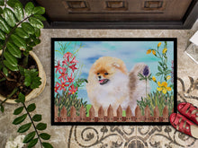 Load image into Gallery viewer, Pomeranian Spring Doormat - 18x27 Decorative Floor Mat – Indoor/Outdoor Rug with Artistic Flair CK1244MAT