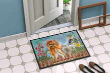 Load image into Gallery viewer, Yorkshire Terrier Spring Doormat - 24x36 Decorative Floor Mat – Indoor/Outdoor Rug with Artistic Flair CK1247JMAT