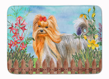 Load image into Gallery viewer, Yorkshire Terrier Spring Machine Washable Memory Foam Mat CK1247RUG