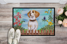 Load image into Gallery viewer, Beagle Spring Doormat - 18x27 Decorative Floor Mat – Indoor/Outdoor Rug with Artistic Flair CK1248MAT