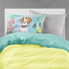 Load image into Gallery viewer, Beagle Spring  Standard Pillowcase – Artistic Decorative Front, White Back CK1248PILLOWCASE