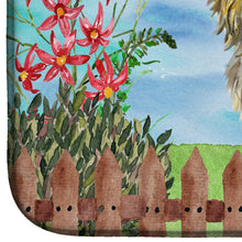 Load image into Gallery viewer, Brussels Griffon Spring Dish Drying Mat – Absorbent, Artistic Kitchen Essentials CK1249DDM