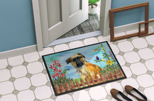 Load image into Gallery viewer, Brussels Griffon Spring Doormat - 24x36 Decorative Floor Mat – Indoor/Outdoor Rug with Artistic Flair CK1249JMAT