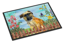 Load image into Gallery viewer, Brussels Griffon Spring Doormat - 24x36 Decorative Floor Mat – Indoor/Outdoor Rug with Artistic Flair CK1249JMAT