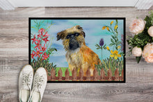 Load image into Gallery viewer, Brussels Griffon Spring Doormat - 18x27 Decorative Floor Mat – Indoor/Outdoor Rug with Artistic Flair CK1249MAT