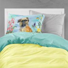 Load image into Gallery viewer, Brussels Griffon Spring  Standard Pillowcase – Artistic Decorative Front, White Back CK1249PILLOWCASE