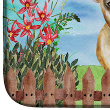 Load image into Gallery viewer, French Bulldog Spring Dish Drying Mat – Absorbent, Artistic Kitchen Essentials CK1250DDM