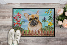 Load image into Gallery viewer, French Bulldog Spring Doormat - 24x36 Decorative Floor Mat – Indoor/Outdoor Rug with Artistic Flair CK1250JMAT