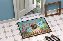 Load image into Gallery viewer, French Bulldog Spring Doormat - 24x36 Decorative Floor Mat – Indoor/Outdoor Rug with Artistic Flair CK1250JMAT
