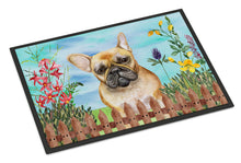 Load image into Gallery viewer, French Bulldog Spring Doormat - 24x36 Decorative Floor Mat – Indoor/Outdoor Rug with Artistic Flair CK1250JMAT