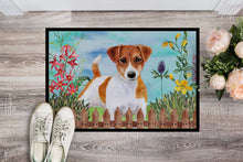 Load image into Gallery viewer, Jack Russell Terrier Spring Doormat - 24x36 Decorative Floor Mat – Indoor/Outdoor Rug with Artistic Flair CK1251JMAT