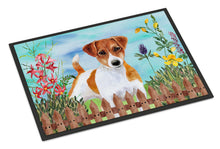 Load image into Gallery viewer, Jack Russell Terrier Spring Doormat - 24x36 Decorative Floor Mat – Indoor/Outdoor Rug with Artistic Flair CK1251JMAT