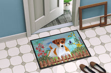 Load image into Gallery viewer, Jack Russell Terrier Spring Doormat - 18x27 Decorative Floor Mat – Indoor/Outdoor Rug with Artistic Flair CK1251MAT