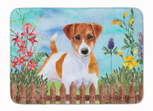 Load image into Gallery viewer, Jack Russell Terrier Spring Machine Washable Memory Foam Mat CK1251RUG