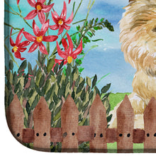 Load image into Gallery viewer, Cairn Terrier Spring Dish Drying Mat – Absorbent, Artistic Kitchen Essentials CK1252DDM