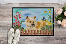 Load image into Gallery viewer, Cairn Terrier Spring Doormat - 24x36 Decorative Floor Mat – Indoor/Outdoor Rug with Artistic Flair CK1252JMAT
