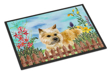 Load image into Gallery viewer, Cairn Terrier Spring Doormat - 24x36 Decorative Floor Mat – Indoor/Outdoor Rug with Artistic Flair CK1252JMAT