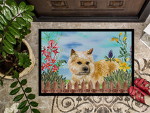 Load image into Gallery viewer, Cairn Terrier Spring Doormat - 18x27 Decorative Floor Mat – Indoor/Outdoor Rug with Artistic Flair CK1252MAT
