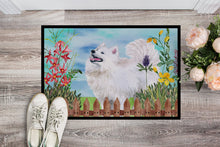 Load image into Gallery viewer, Samoyed Spring Doormat - 24x36 Decorative Floor Mat – Indoor/Outdoor Rug with Artistic Flair CK1253JMAT