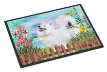 Load image into Gallery viewer, Samoyed Spring Doormat - 24x36 Decorative Floor Mat – Indoor/Outdoor Rug with Artistic Flair CK1253JMAT