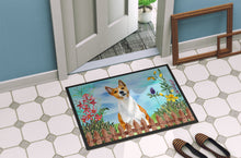 Load image into Gallery viewer, Basenji Spring Doormat - 24x36 Decorative Floor Mat – Indoor/Outdoor Rug with Artistic Flair CK1254JMAT