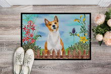 Load image into Gallery viewer, Basenji Spring Doormat - 18x27 Decorative Floor Mat – Indoor/Outdoor Rug with Artistic Flair CK1254MAT