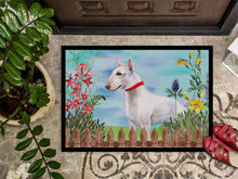 Load image into Gallery viewer, Bull Terrier Spring Doormat - 18x27 Decorative Floor Mat – Indoor/Outdoor Rug with Artistic Flair CK1255MAT