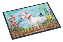 Load image into Gallery viewer, Bull Terrier Spring Doormat - 18x27 Decorative Floor Mat – Indoor/Outdoor Rug with Artistic Flair CK1255MAT