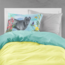 Load image into Gallery viewer, Cane Corso Spring  Standard Pillowcase – Artistic Decorative Front, White Back CK1256PILLOWCASE