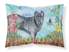 Load image into Gallery viewer, Cane Corso Spring  Standard Pillowcase – Artistic Decorative Front, White Back CK1256PILLOWCASE