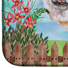 Load image into Gallery viewer, Cane Corso Spring Dish Drying Mat – Absorbent, Artistic Kitchen Essentials CK1257DDM