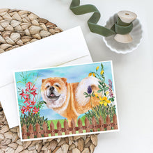 Load image into Gallery viewer, Cane Corso Spring Greeting Cards -  Blank Note Cards – 8-Pack of Artist-Designed Cards with Envelopes