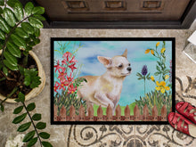 Load image into Gallery viewer, Chihuahua Leg up Spring Doormat - 18x27 Decorative Floor Mat – Indoor/Outdoor Rug with Artistic Flair CK1259MAT