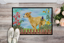 Load image into Gallery viewer, Italian Greyhound Spring Doormat - 18x27 Decorative Floor Mat – Indoor/Outdoor Rug with Artistic Flair CK1260MAT