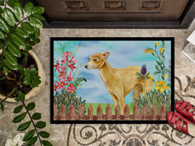 Load image into Gallery viewer, Italian Greyhound Spring Doormat - 18x27 Decorative Floor Mat – Indoor/Outdoor Rug with Artistic Flair CK1260MAT