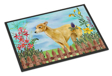 Load image into Gallery viewer, Italian Greyhound Spring Doormat - 18x27 Decorative Floor Mat – Indoor/Outdoor Rug with Artistic Flair CK1260MAT