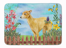 Load image into Gallery viewer, Italian Greyhound Spring Machine Washable Memory Foam Mat CK1260RUG