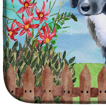 Load image into Gallery viewer, Newfoundland Puppy Spring Dish Drying Mat – Absorbent, Artistic Kitchen Essentials CK1261DDM