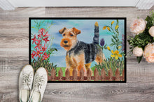 Load image into Gallery viewer, Welsh Terrier Spring Doormat - 24x36 Decorative Floor Mat – Indoor/Outdoor Rug with Artistic Flair CK1262JMAT