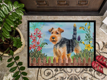 Load image into Gallery viewer, Welsh Terrier Spring Doormat - 24x36 Decorative Floor Mat – Indoor/Outdoor Rug with Artistic Flair CK1262JMAT