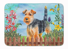 Load image into Gallery viewer, Welsh Terrier Spring Machine Washable Memory Foam Mat CK1262RUG