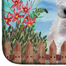 Load image into Gallery viewer, Westie Spring Dish Drying Mat – Absorbent, Artistic Kitchen Essentials CK1263DDM