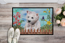 Load image into Gallery viewer, Westie Spring Doormat - 24x36 Decorative Floor Mat – Indoor/Outdoor Rug with Artistic Flair CK1263JMAT