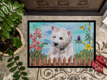 Load image into Gallery viewer, Westie Spring Doormat - 18x27 Decorative Floor Mat – Indoor/Outdoor Rug with Artistic Flair CK1263MAT