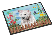 Load image into Gallery viewer, Westie Spring Doormat - 18x27 Decorative Floor Mat – Indoor/Outdoor Rug with Artistic Flair CK1263MAT