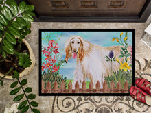 Load image into Gallery viewer, Afghan Hound Spring Doormat - 24x36 Decorative Floor Mat – Indoor/Outdoor Rug with Artistic Flair CK1264JMAT