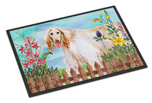 Load image into Gallery viewer, Afghan Hound Spring Doormat - 24x36 Decorative Floor Mat – Indoor/Outdoor Rug with Artistic Flair CK1264JMAT