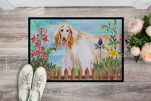 Load image into Gallery viewer, Afghan Hound Spring Doormat - 18x27 Decorative Floor Mat – Indoor/Outdoor Rug with Artistic Flair CK1264MAT