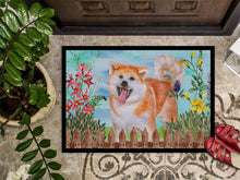 Load image into Gallery viewer, Akita Spring Doormat - 24x36 Decorative Floor Mat – Indoor/Outdoor Rug with Artistic Flair CK1265JMAT